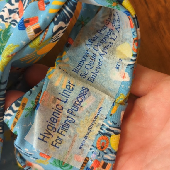 NWT Skatie Rachel St. Tropez One Piece Swimwear - Picture 5 of 7